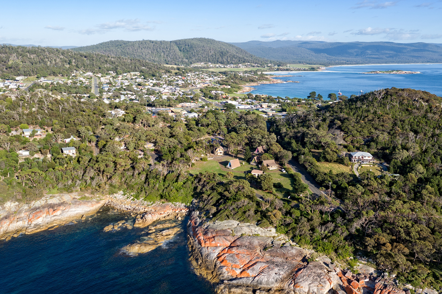 Accommodation motel Bicheno by the Bay East Coast Tasmania