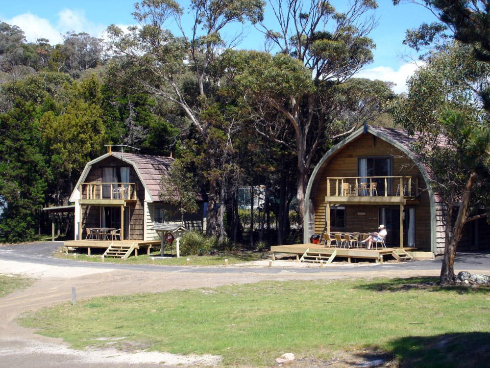 Self contained accommodation Bicheno Tasmania